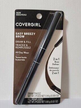#200 Honey Brown (Miel) COVERGIRL Easy Breezy Brow Draw & Fill 2-in-1 brow penci